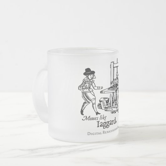 Getting Frisket (Tasse) Mattglastasse (Vorderseite Links)