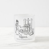 Getting Frisket (Tasse) Mattglastasse (Mittel)