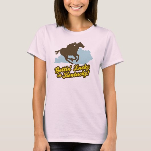 Getting glücklich in Kentucky T-Shirt (Vorderseite)