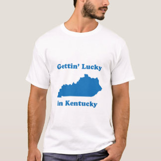 Getting glücklich in Kentucky T-Shirt