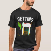 Getting High Chai jüdisch Chanukkah Hanukkah Passo T-Shirt (Vorderseite)