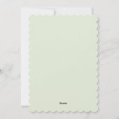 "Getting Hitched" Näh-Sommerparty-Einladung zum Se Einladung (Rückseite)