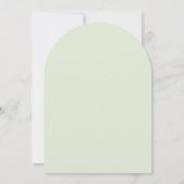 "Getting Hitched" Wedding Elopement Invitation Einladung (Rückseite)