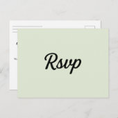 "Getting Hitched" Wedding Elopement Postcard Postkarte (Vorne/Hinten)