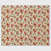 Getting into The Holiday Spirit Geschenkpapier (Flach)