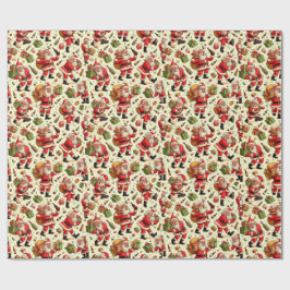 Getting into The Holiday Spirit Geschenkpapier