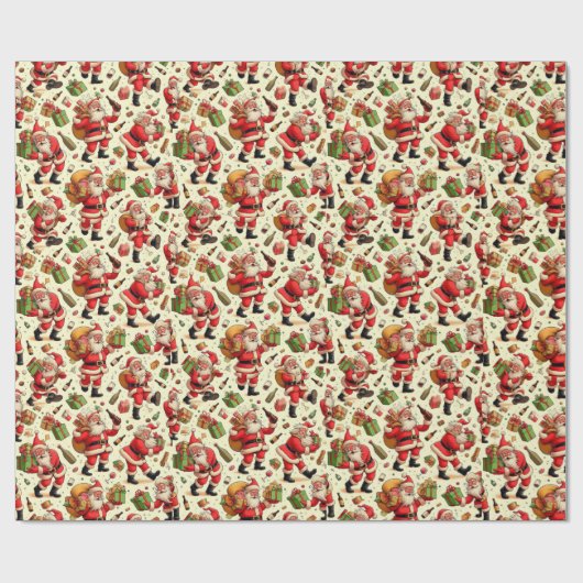 Getting into The Holiday Spirit Geschenkpapier (Flach)