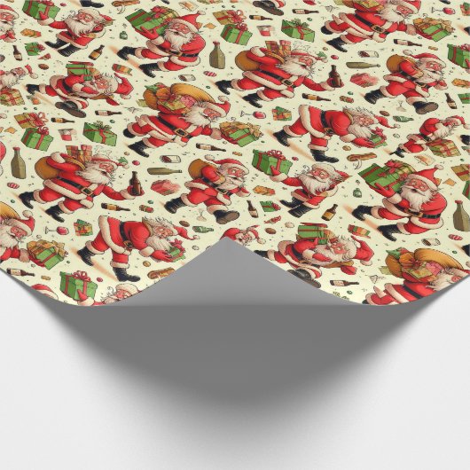 Getting into The Holiday Spirit Geschenkpapier (Ecke)