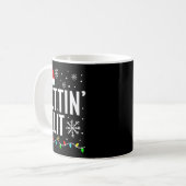 Getting Lit Bride Squad Bachelorette Brautparty Kaffeetasse (Vorderseite Links)