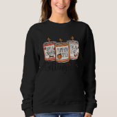 Getting Lit Fall Candles Sweatshirt (Vorderseite)