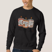 Getting Lit Fall Candles Sweatshirt (Vorderseite)