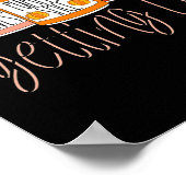 Getting Lit Fall konzentrierte Kerzen Pumpkin Gewü Poster (Ecke)