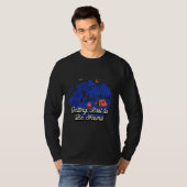 Getting Lost to Be Found Camping Sayings Camper Qu T-Shirt (Vorne ganz)