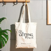 Getting Married Bride To Be Gifts | Bride Name Tragetasche