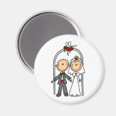 Getting Married Magnet (Vorderseite/Rückseite)