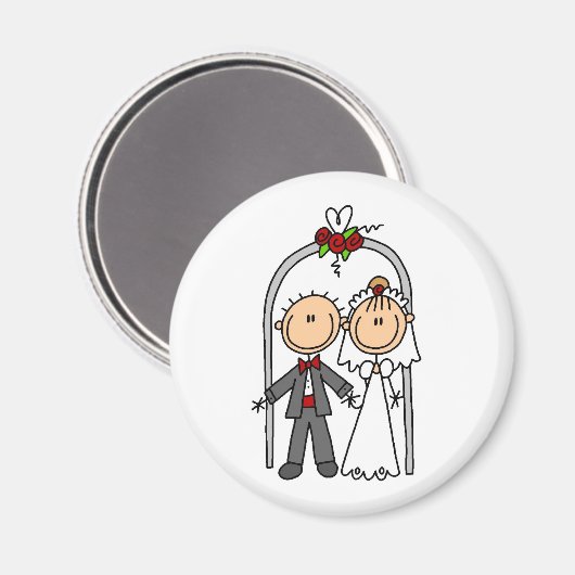 Getting Married Magnet (Vorderseite/Rückseite)
