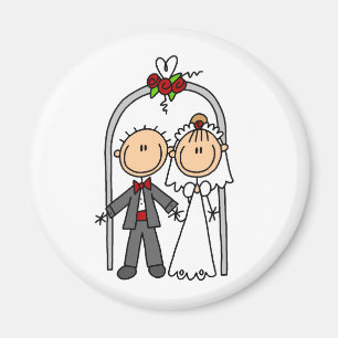 Getting Married Magnet
