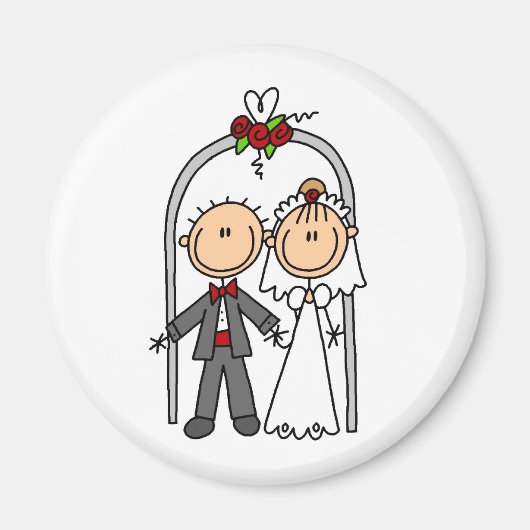 Getting Married Magnet (Vorne)