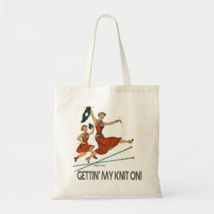 Getting mein Strick an! Tasche