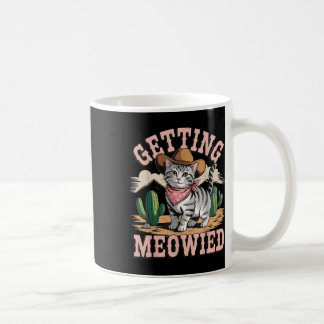 Getting Meowied Bachelorette _2 Kaffeetasse