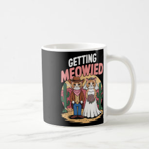 Getting Meowied Bachelorette _4 Kaffeetasse