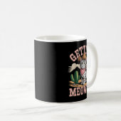 Getting Meowied Bachelorette Kaffeetasse (VorderseiteRechts)
