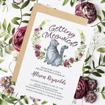 Getting Meowied Brautparty