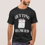 Getting Meowied Bride T-Shirt<br><div class="desc">Getting Meowied Bride</div>