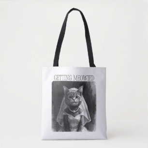 Getting Meowied – Lustiges Junggesellinnenabschied Tasche