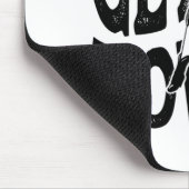Getting Rowdy Bridesmaid Bride Cowgirls Bacheloret Mousepad (Ecke)