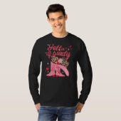 Getting Rowdy Getting Hitched Nashville Bacheloret T-Shirt (Vorne ganz)