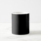 Getting Star Spangled Hammered American Skeleton 4 Kaffeetasse (Mittel)