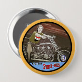 Getting Syrien-ous Button (Vorne & Hinten)