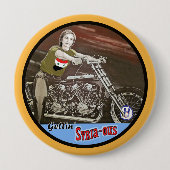 Getting Syrien-ous Button (Vorderseite)
