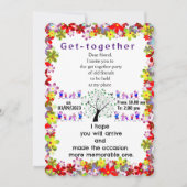 Getting Together Einladung (Vorderseite)