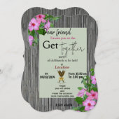 Getting Together Einladung (Vorne/Hinten)