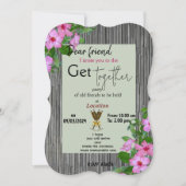 Getting Together Einladung (Vorderseite)