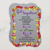 Getting Together Einladung (Vorne/Hinten)
