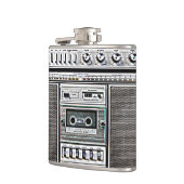 GETTO-BLÄSER FLACHMANN (Links)