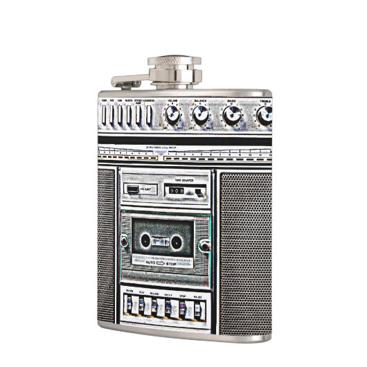 GETTO-BLÄSER FLACHMANN (Links)