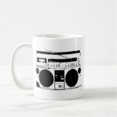 Getto-Bläser Kaffeetasse (Links)