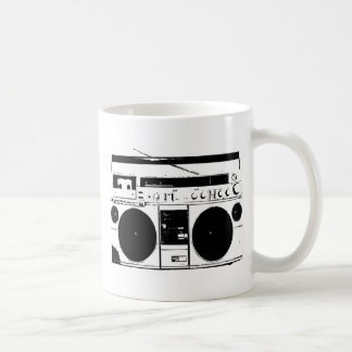 Getto-Bläser Kaffeetasse