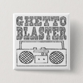 Getto Bläser-Knopf Button