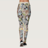 Getto-Bläser-Leggings Leggings (Rückseite)