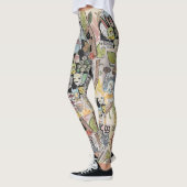 Getto-Bläser-Leggings Leggings (Links)