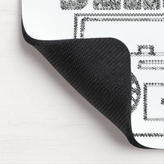 Getto Bläser-Mousepad Mousepad (Ecke)