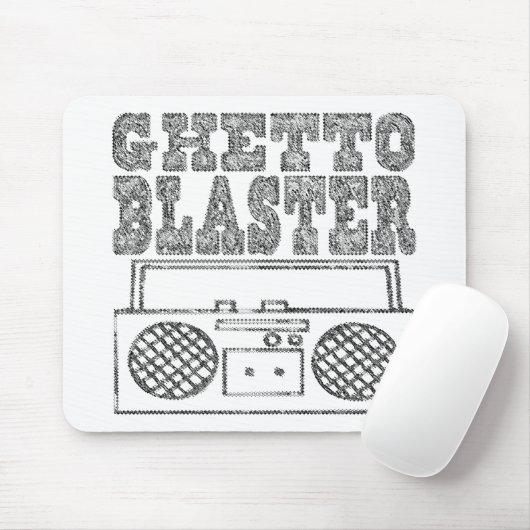 Getto Bläser-Mousepad Mousepad (Mit Mouse)