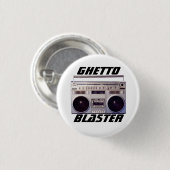 Getto-Bläserknopf Button (Vorne & Hinten)