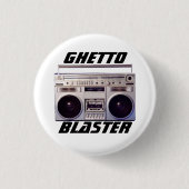 Getto-Bläserknopf Button (Vorderseite)