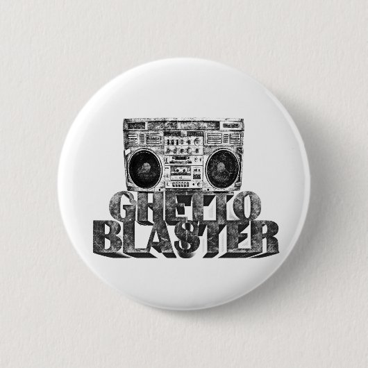 GETTO BLASTER BUTTON (Vorderseite)